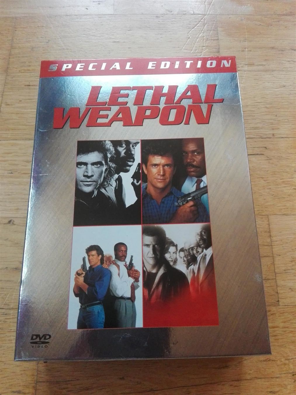 Tutti i DVDs: Lethal Weapon (1-4) Special Edition  > De-Eng-Esp <  4-DVD's – Usato da St. Gallen venduto da elk2020 1
