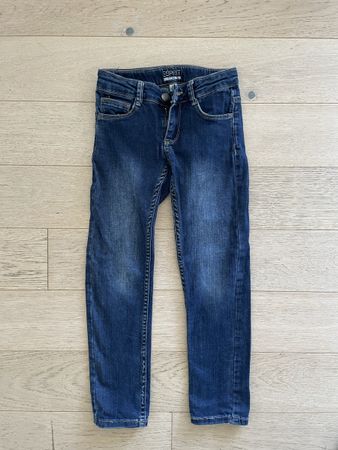 Esprit Kinder Slim Jeanshose Gr. 128 Top Zustand