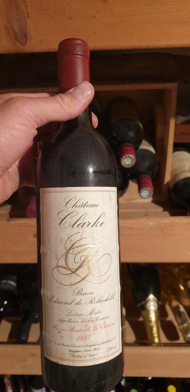Vino: 1985 Chateau Clarke – Nuovo (secondo la descrizione) da Langenthal venduto da Physycer0