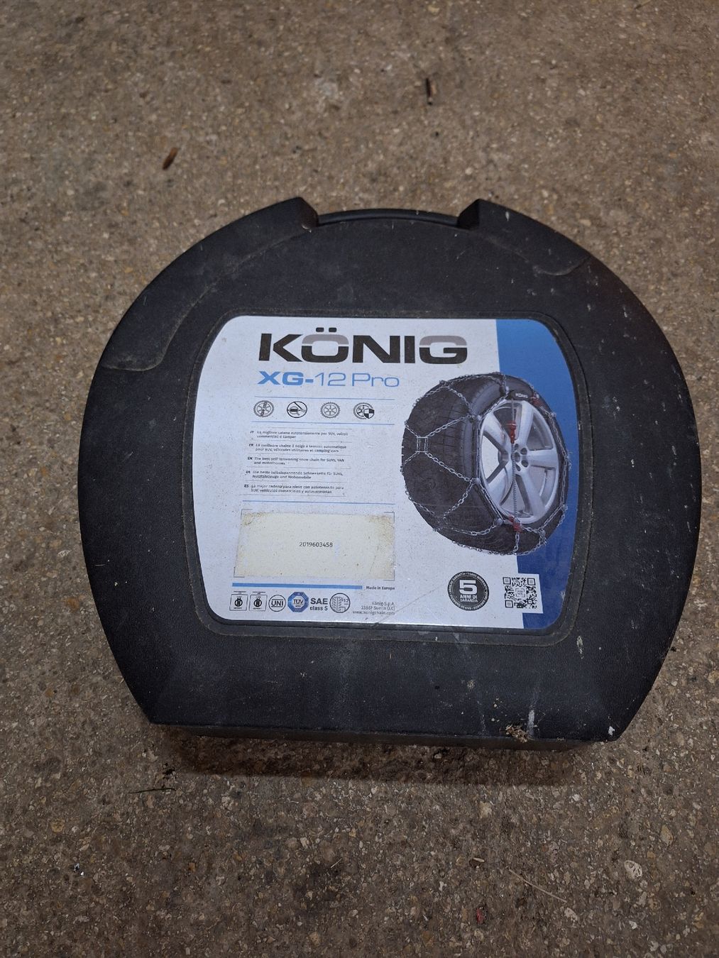 König Chaînes à neige: Chaînes á neige – D'occasion à Pontenet par Bique