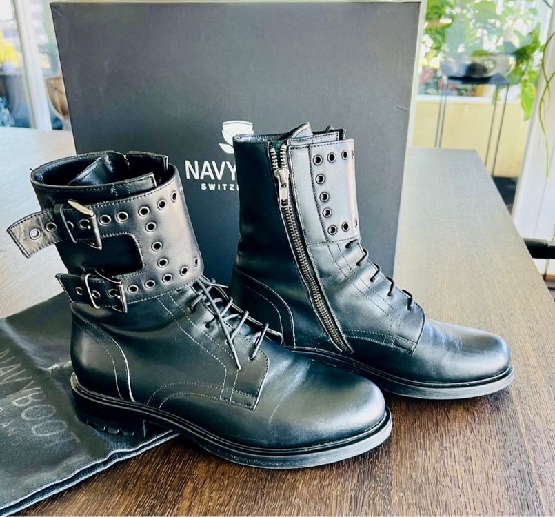 Navyboot Leder Boots (Gebraucht) in Wohlen AG für CHF 85 – mit ...