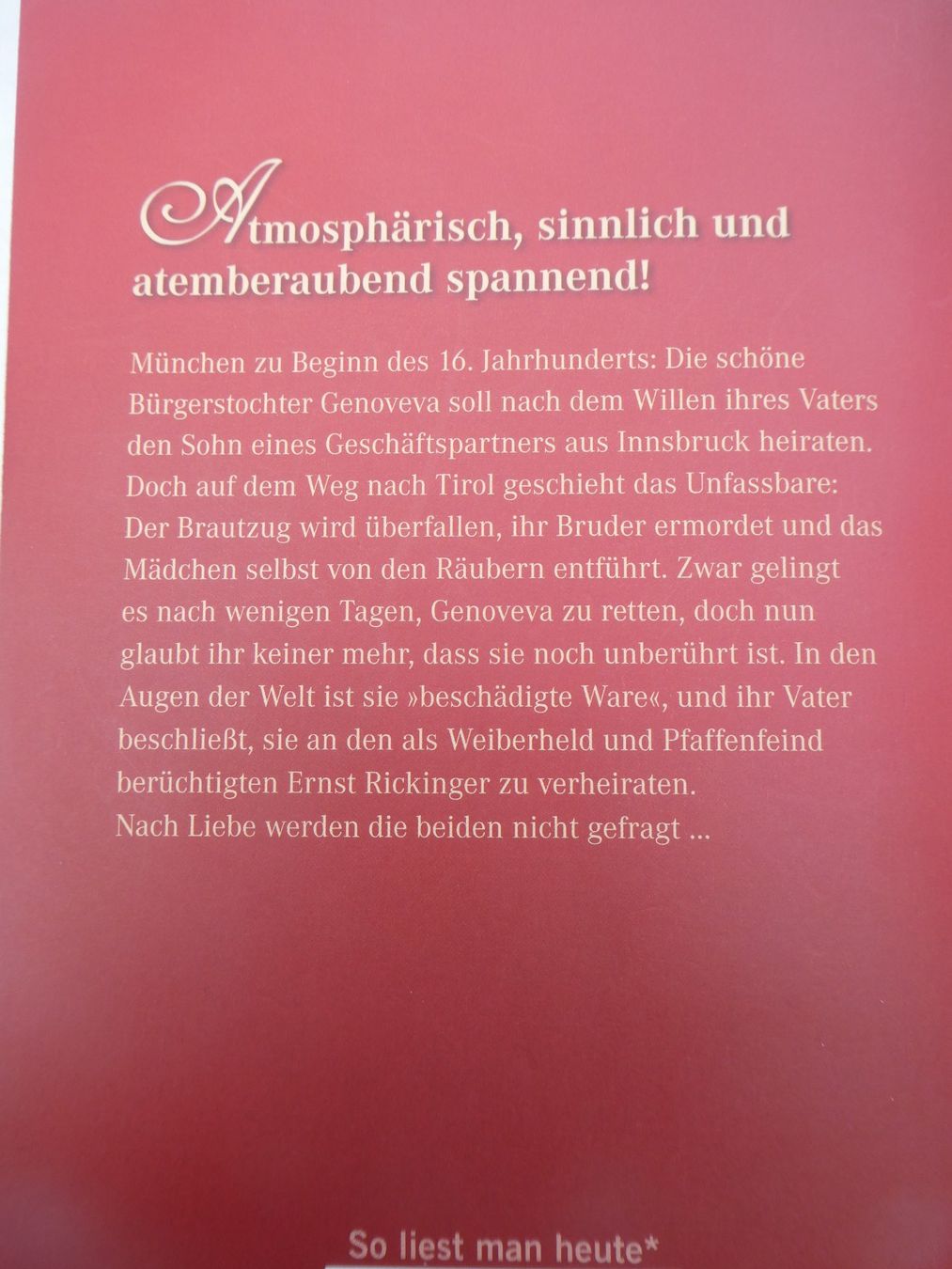 Livres: Die Ketzerbraut, von Iny Lorentz – Neuf (Voir description) à Gattikon par kaandooh 1