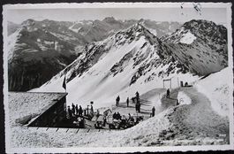 DAVOS Parsenn - Wintermorgen - Photo J. Trauffer