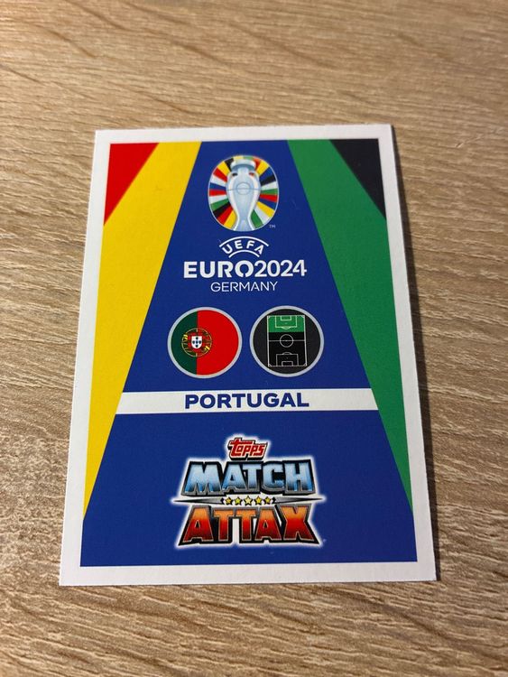 Topps Match Attax EM 2024 Cristiano Ronaldo Ultimate (Nuovo (secondo la ...