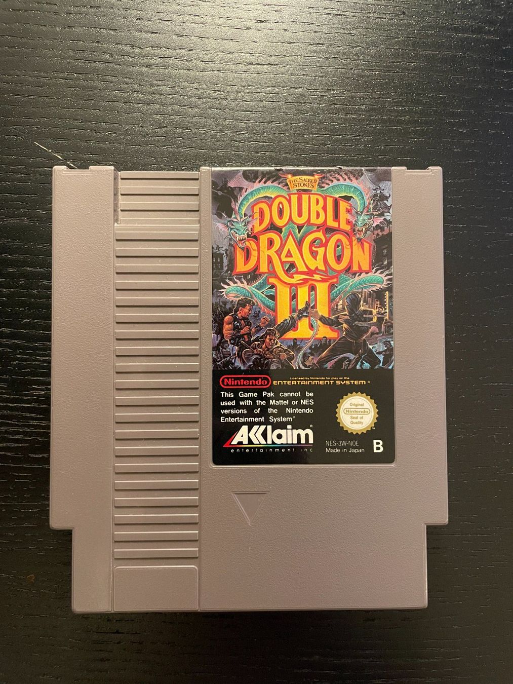 Nintendo Giochi: Double Dragon III CIB / Pal B – Usato da Unterägeri venduto da thomasbrown