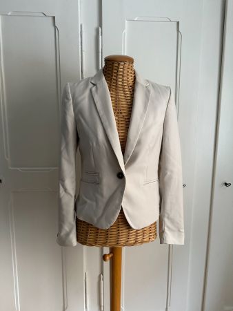 Blazer crème elegant - 36