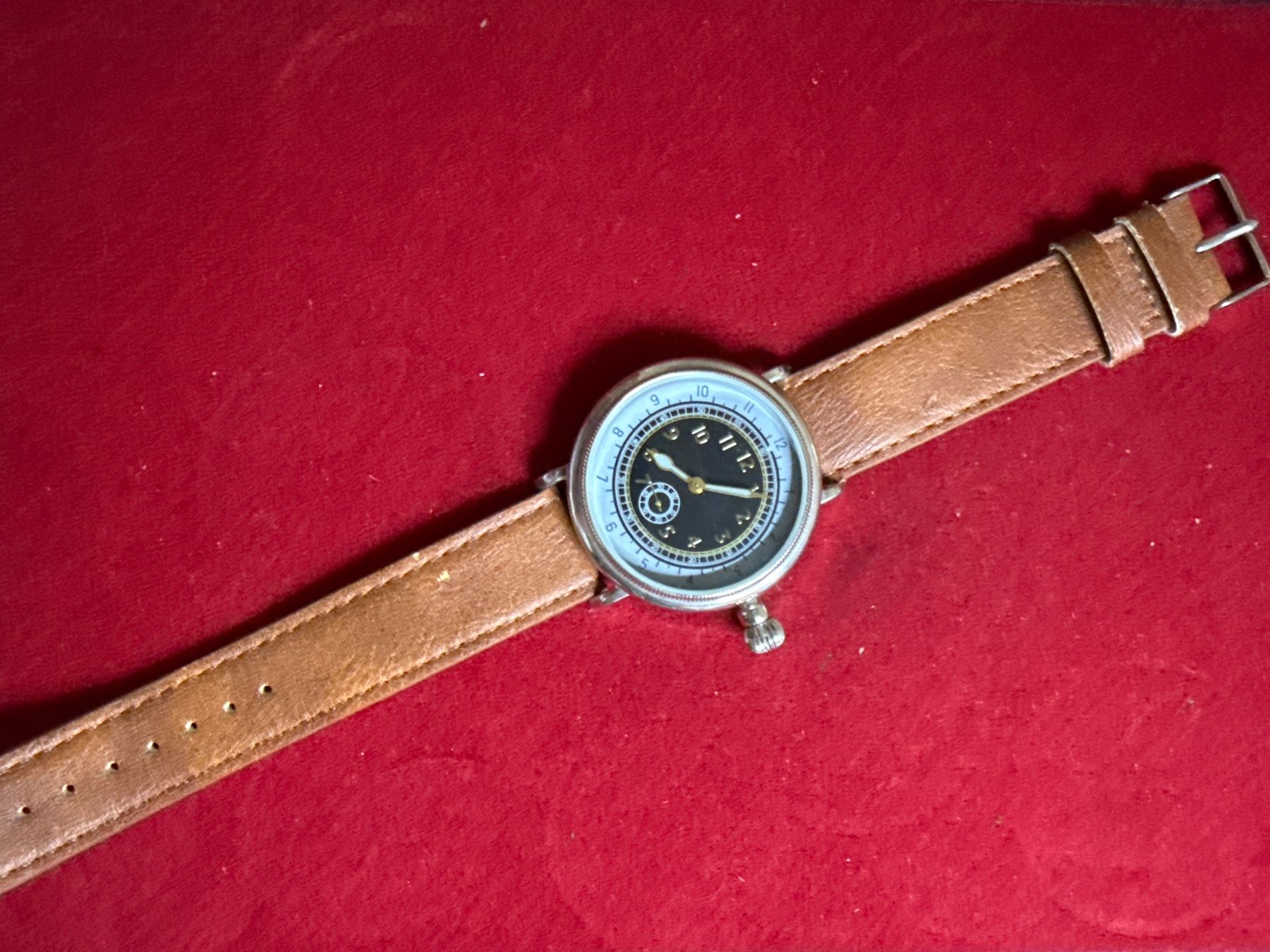 Uhren: Pilot Watch Handaufzug 43 mmNos – Neu (gemäss Beschreibung) aus Pfeffingen von Allhandelklgwatches 2