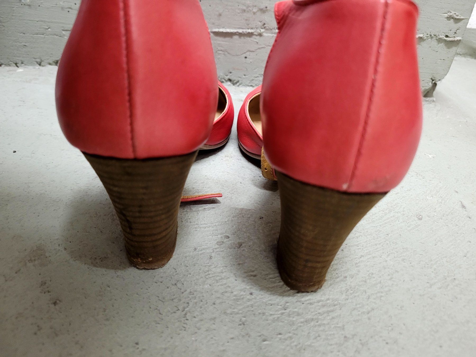 Scarpe da donna: Scarpe rosso corallo – Usato da Baar venduto da fla_v78d 2