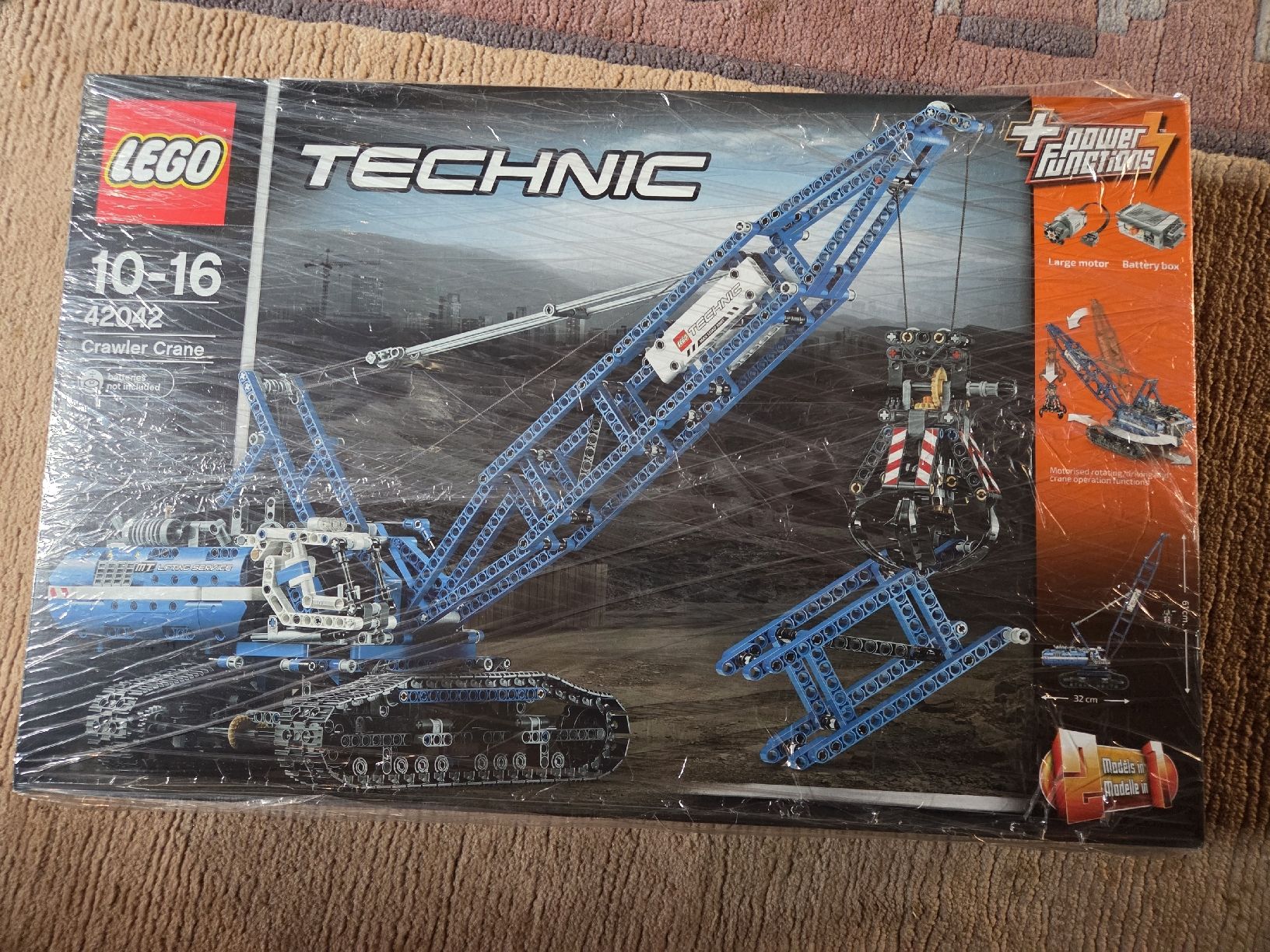 Lego Giocattoli: LEGO Seilbagger 42042, LEGO Technic, LEGO Seltene Sets – Nuovo e nell'imballaggio originale da Horw venduto da iglu370