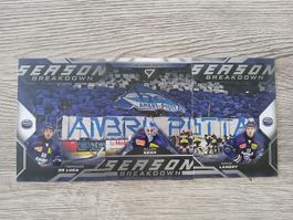 Sammelkarte HC Ambri-Piotta Season Breakdown