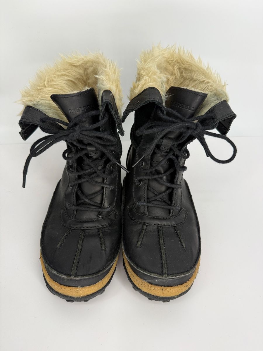 Merrell Damenschuhe: Merrell Leder Winterstiefel Gr. 37,5 – Gebraucht aus Auenstein von moin. 2