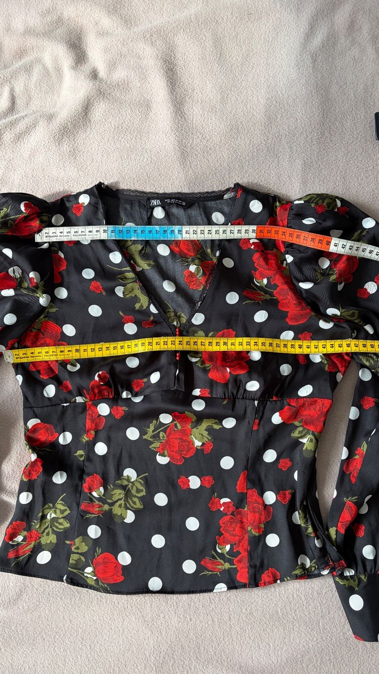 Camicette: Zara Bluse 36 – Usato da Liestal venduto da Goldart 2