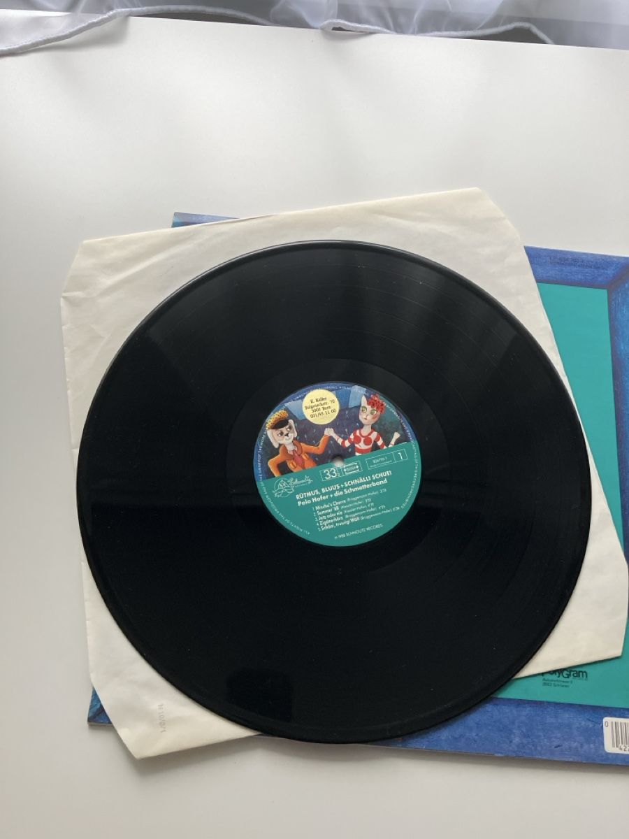 Dischi in vinile: Polo Hofer & Schmetterband Vinyl LP – Usato da Münchenbuchsee venduto da Simk91 2