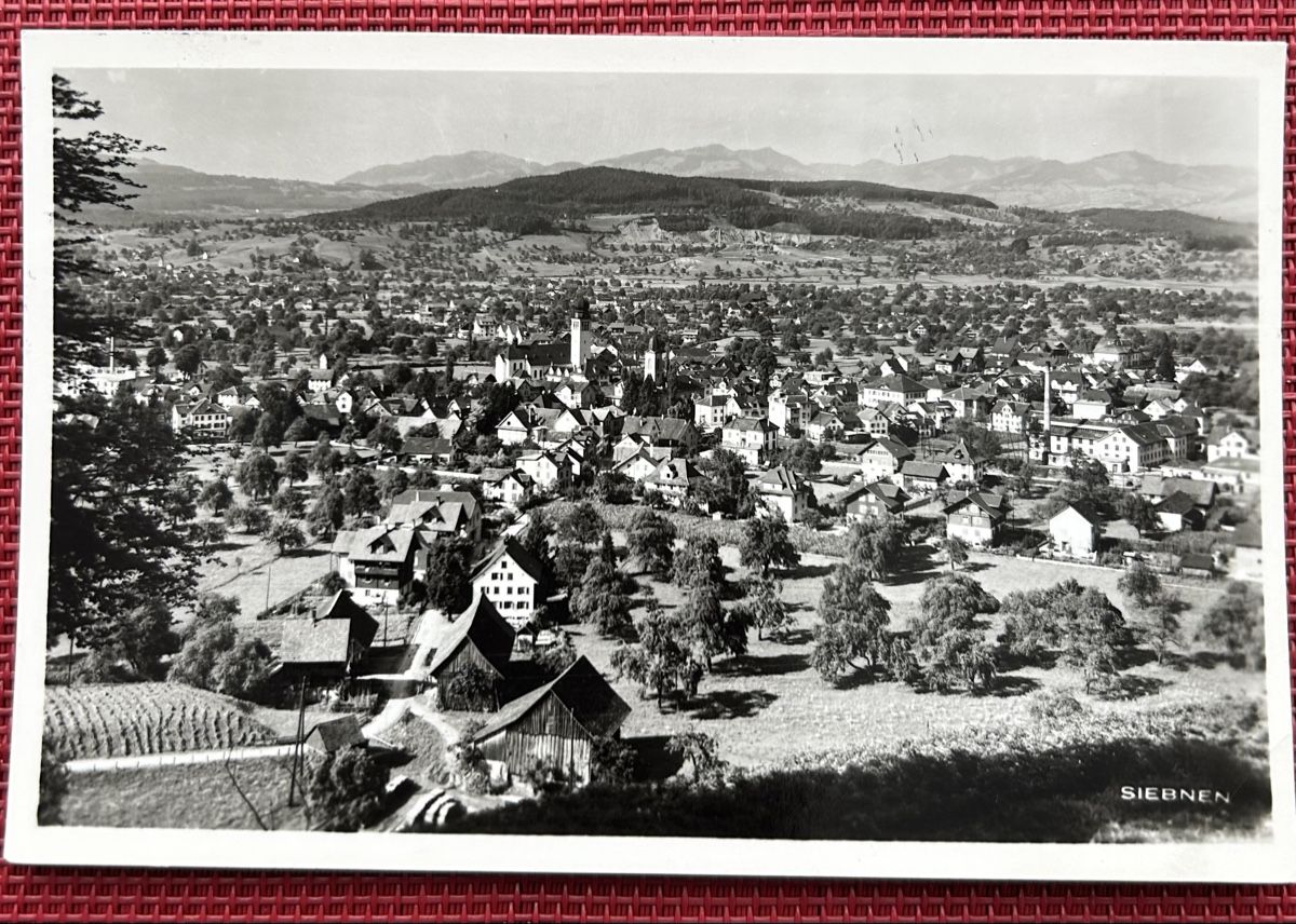 Cartes postales: AK Siebnen SZ – D'occasion à Horw par Tellbub