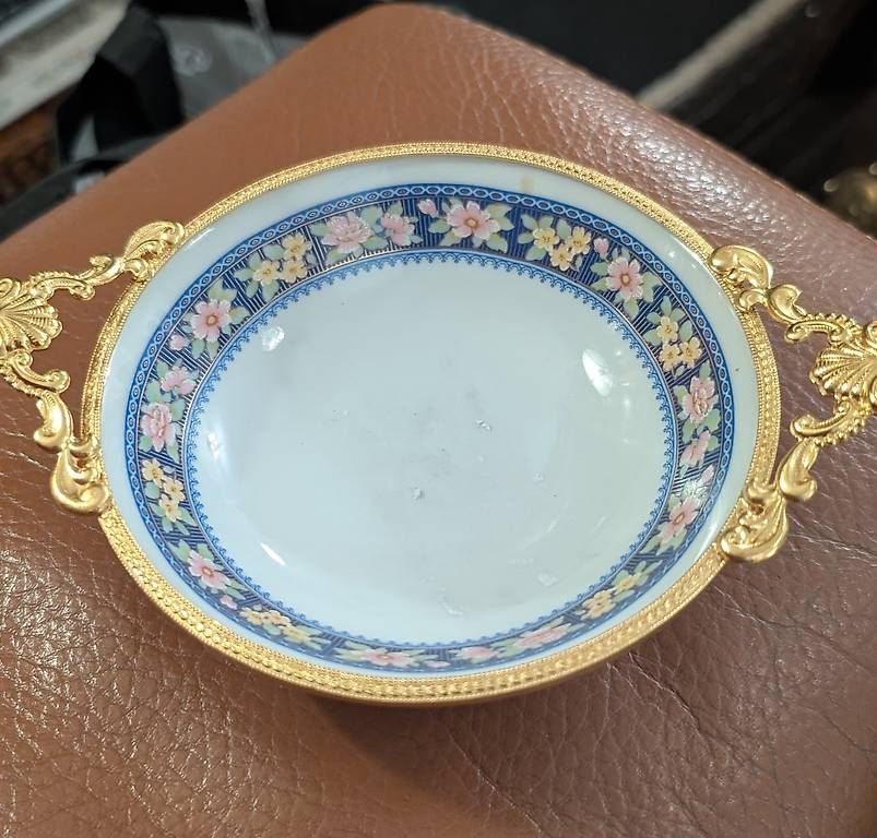 Piatti di portata: Limoges Porzellanschale, 20 cm – Usato da Ascona venduto da ArtRomantica
