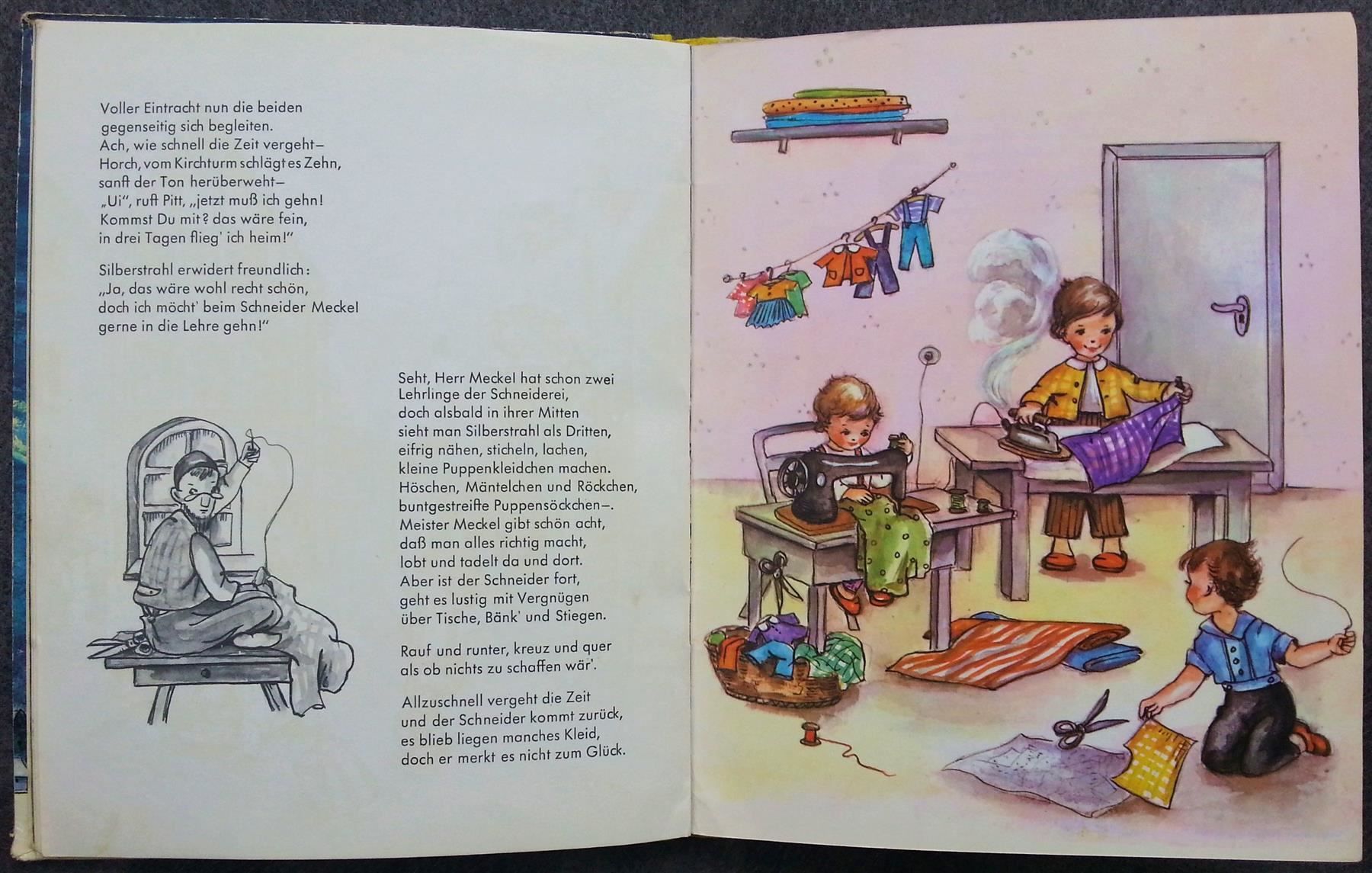 Libri: Sternleins 1. Reise, Lore Hummel, um 1960 – Usato da Oberriet SG venduto da ganesh435 4