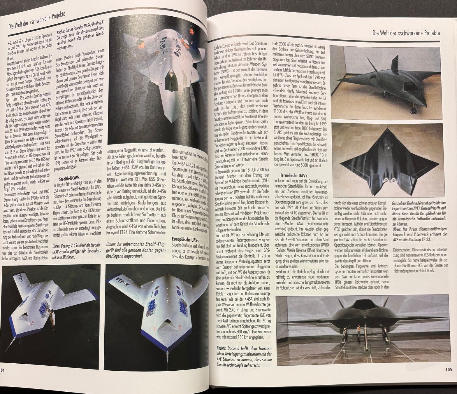 Bücher: Stealth - unsichtbare Flugzeuge – Neu und originalverpackt aus Sarnen von Livres 7