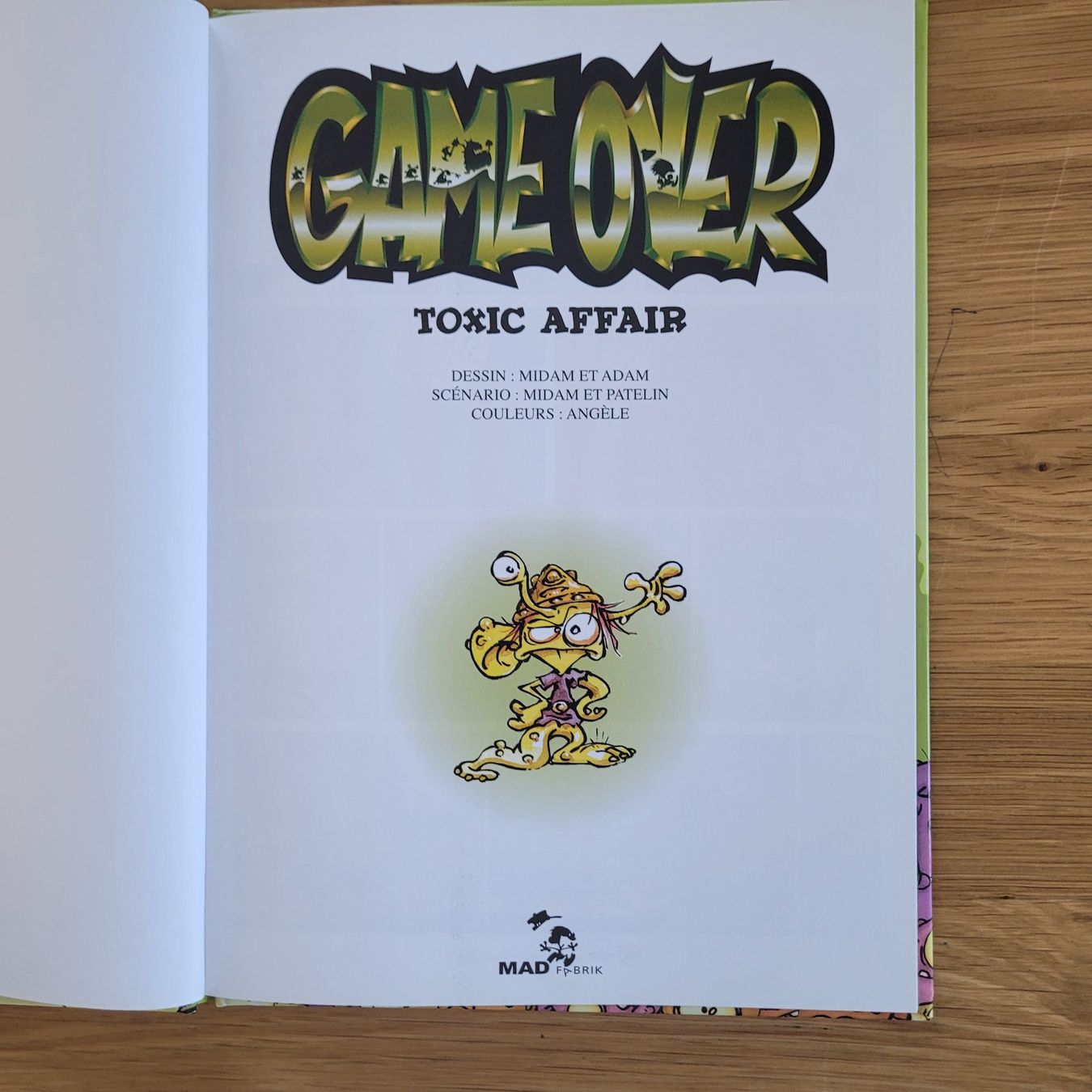 Fumetti: BD EO Game Over Tome 13 Toxic Affair – Usato da Biel/Bienne venduto da Destockweb 1