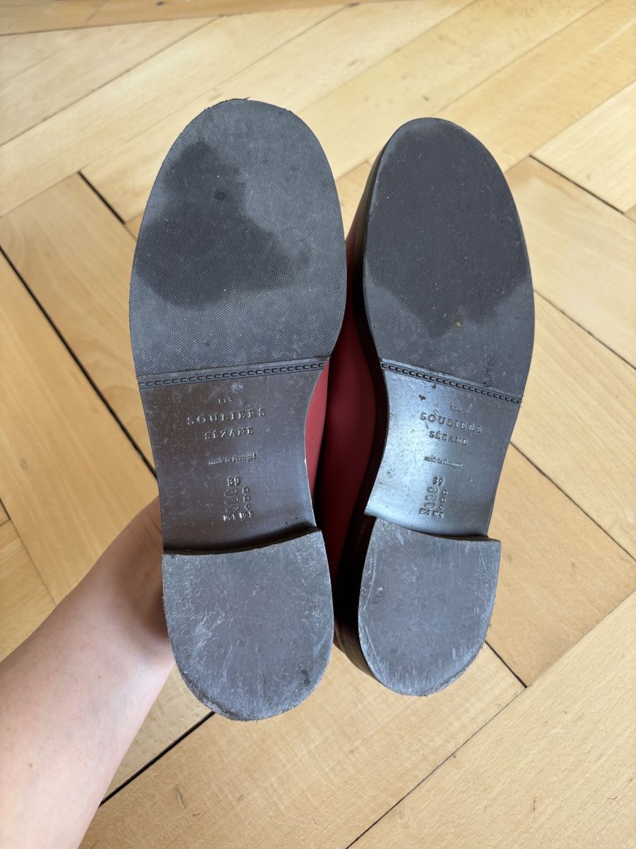 Sezane Scarpe da donna: Sézane Andrea Terracotta Loafers 39 – Nuovo (secondo la descrizione) da Zürich venduto da lizoo 3