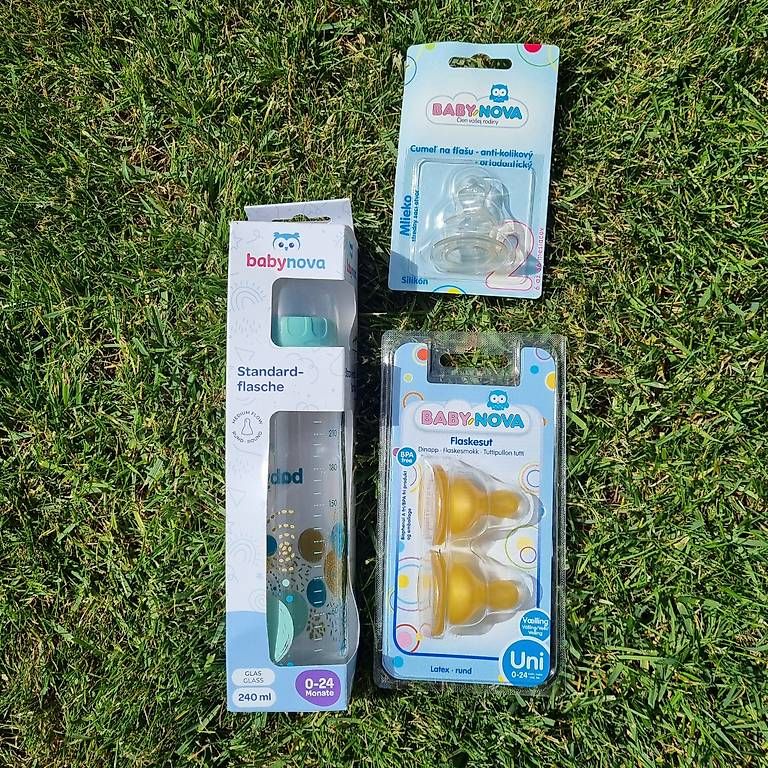 Pasti del neonato: Glastrinkflasche, Baby Nova, Neu – Usato da Hägglingen venduto da TamaraDeVito