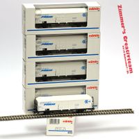 5 Märklin SBB FS Kühlwagen «INTERFRIGO Basel» 4733, OVP