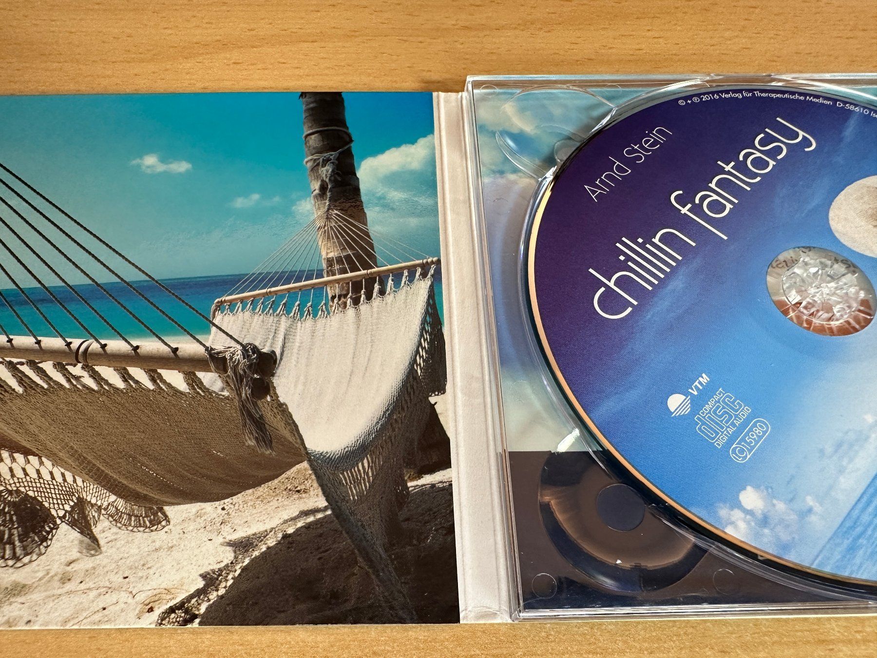CDs: Arnd Stein – Chillin Fantasy – Gebraucht aus Rikon im Tösstal von Alpenmutz 2