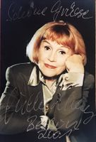 Gisela May 1924-2016 Autogramm signiert Foto 10x15cm