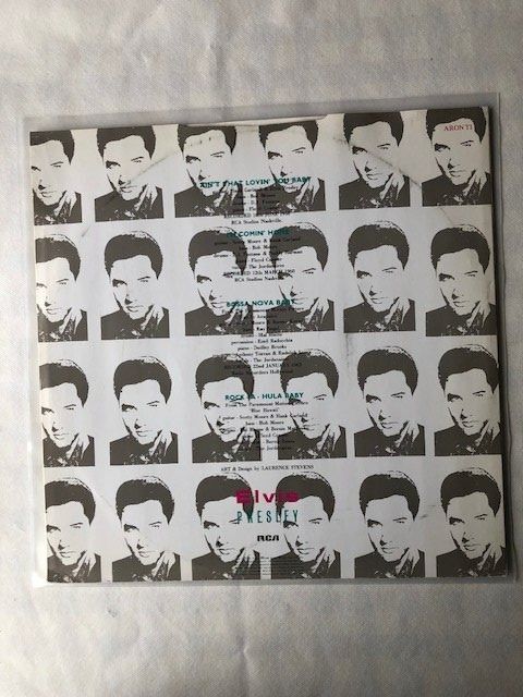 Dischi in vinile: Elvis Presley – Usato da Aarwangen venduto da Jukebox3 3