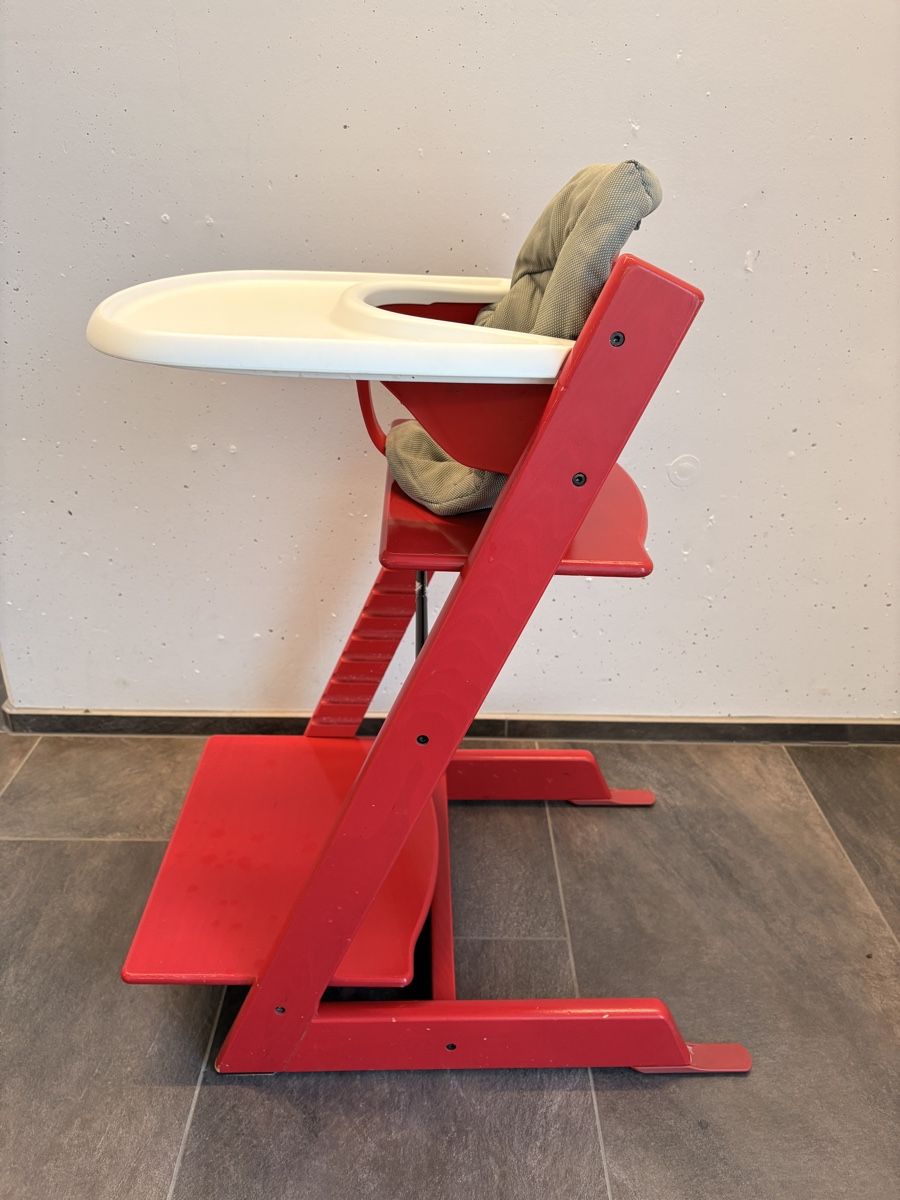 Stokke Chaises hautes: Stokke TrippTrapp – D'occasion à Wila par andrejos 4
