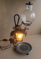 Weinspender/Dekanter Glas/Schmiedeeisen/Laterne MadeAustria