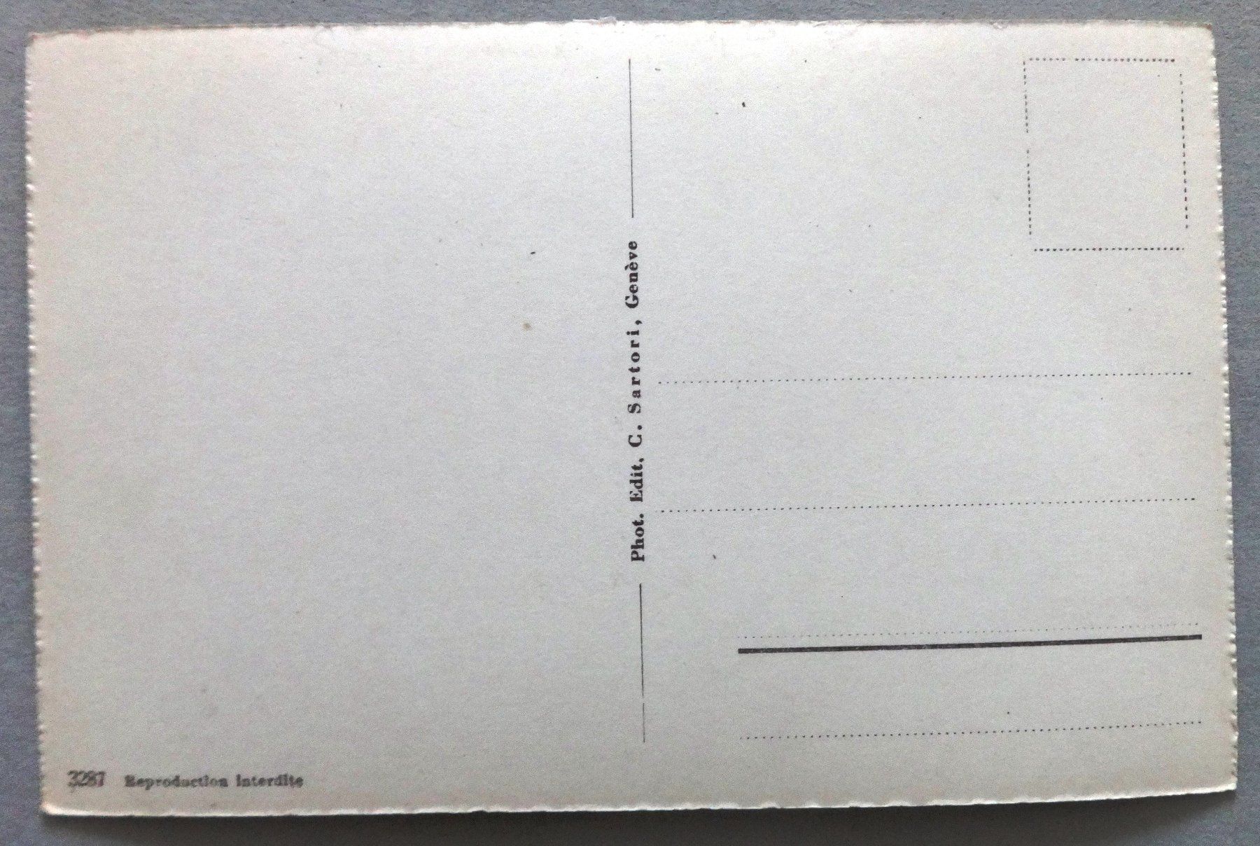Cartoline postali: Souvenir de Nyon – Usato da Fétigny venduto da Billy2miny 1