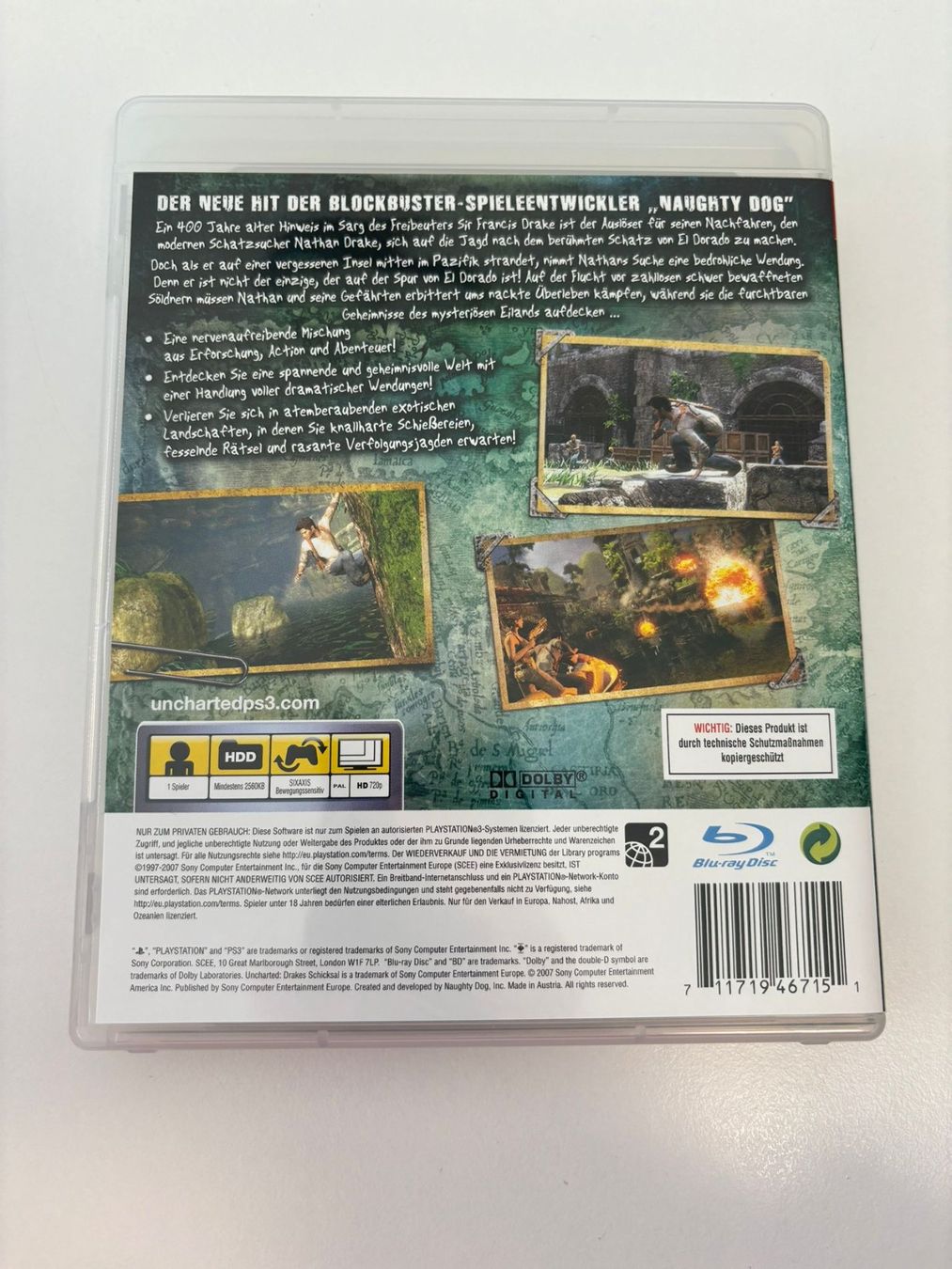 Sony Giochi: Uncharted Drakes Schicksal (PS3) – Usato da Herisau venduto da Seyashop1 2