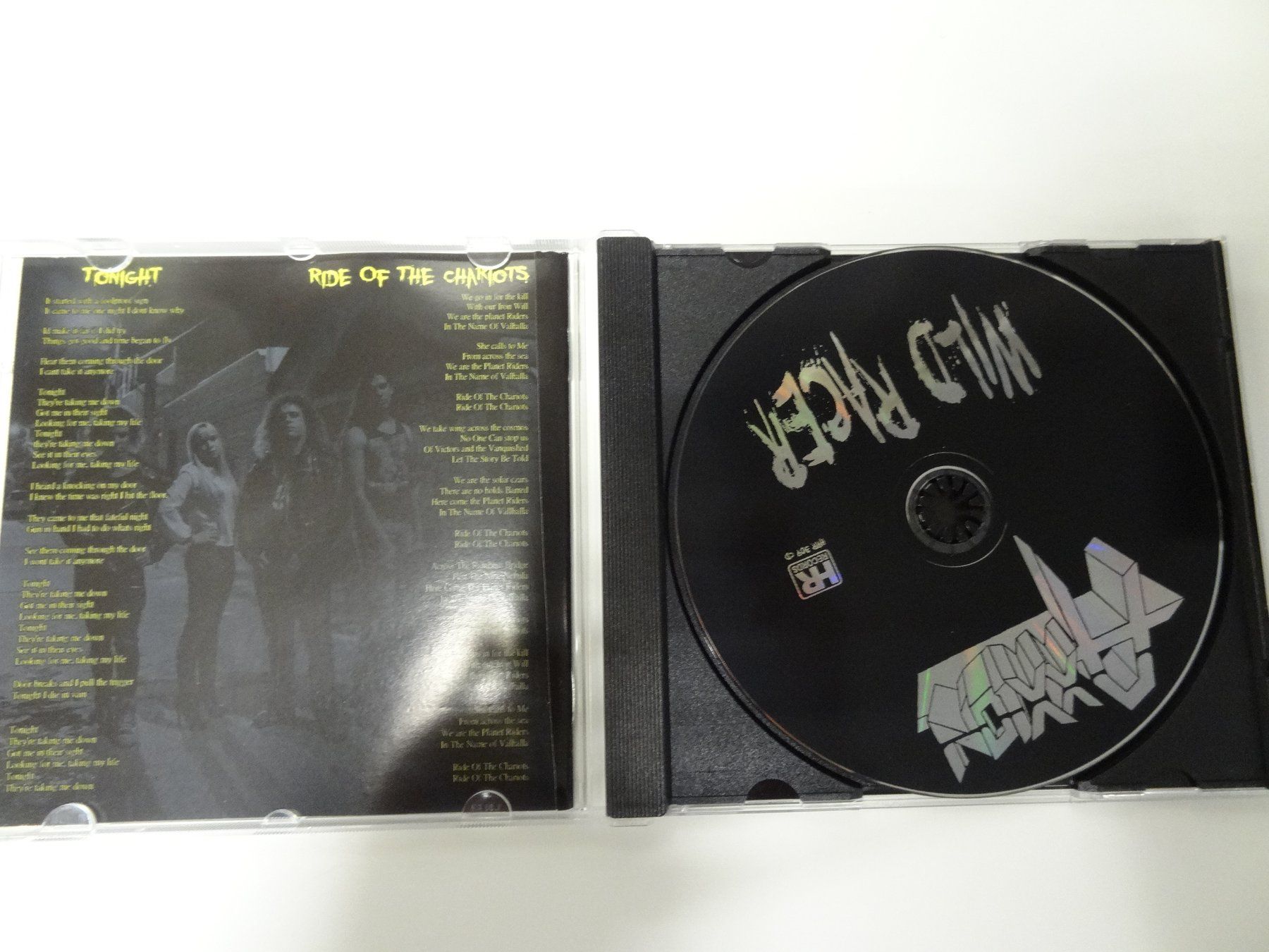 CDs: Axion Wild Racer CD – Gebraucht aus luzern von musicandart 2