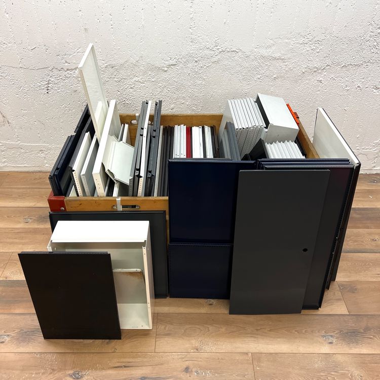 USM Haller Bleche 75x35 dunkelgrau aus Umblechung 5 Stück | Kaufen auf USM Haller Bleche 75x35 dunkelgrau aus Umblechung 5 Stück | Kaufen auf