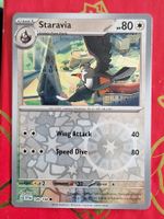 Staravia - Pokemon Reverse Holo Scarlet Violet