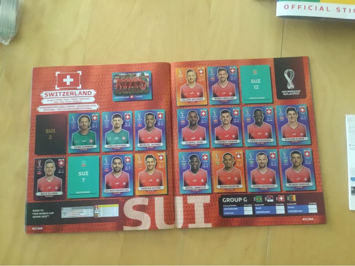 Panini Alben: 11 album panini e toops e diverse figurine – Gebraucht aus cassina d'agno von Scorti1961 7