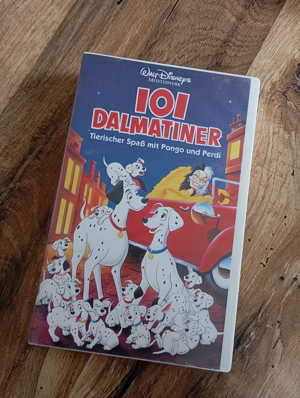 Tutti i VHS: Klassiker: 101 Dalmatiner VHS Kassette – Usato da Buchrain venduto da larissaa__x