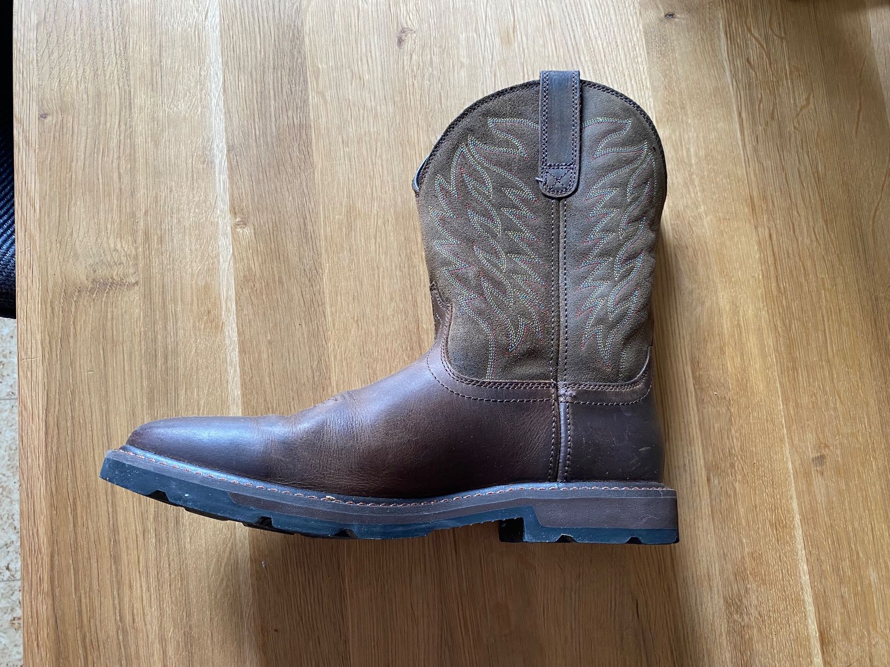 Herrenschuhe: Ariat Leder Workboots (Arbeitsstiefel) Gr. 45 – Gebraucht aus Maienfeld von GR-Ami15 2
