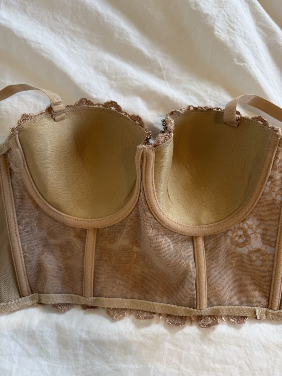 Topshop Tops: Haut bustier à paillette - Topshop – Neu (gemäss Beschreibung) aus Denens von sar_5wlm 3