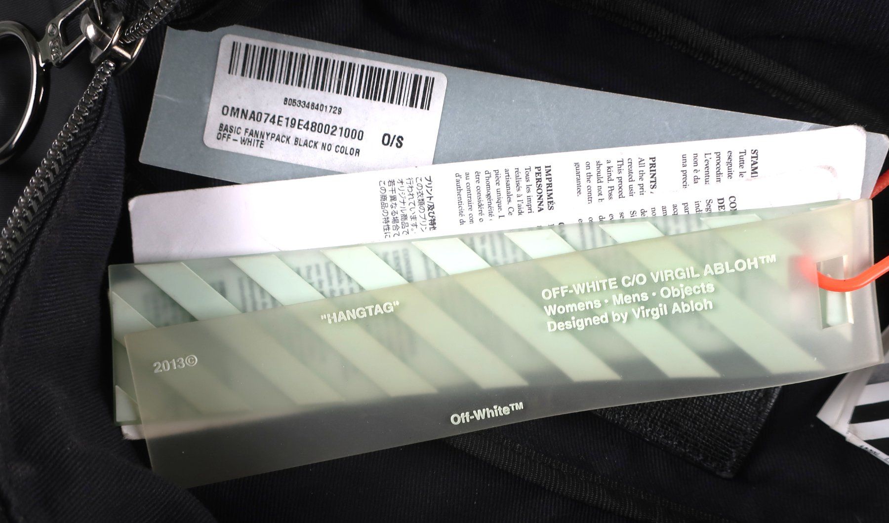 Off-White Borse: Off-White Gürteltasche – Usato da Volketswil venduto da brockipfannenstil 5