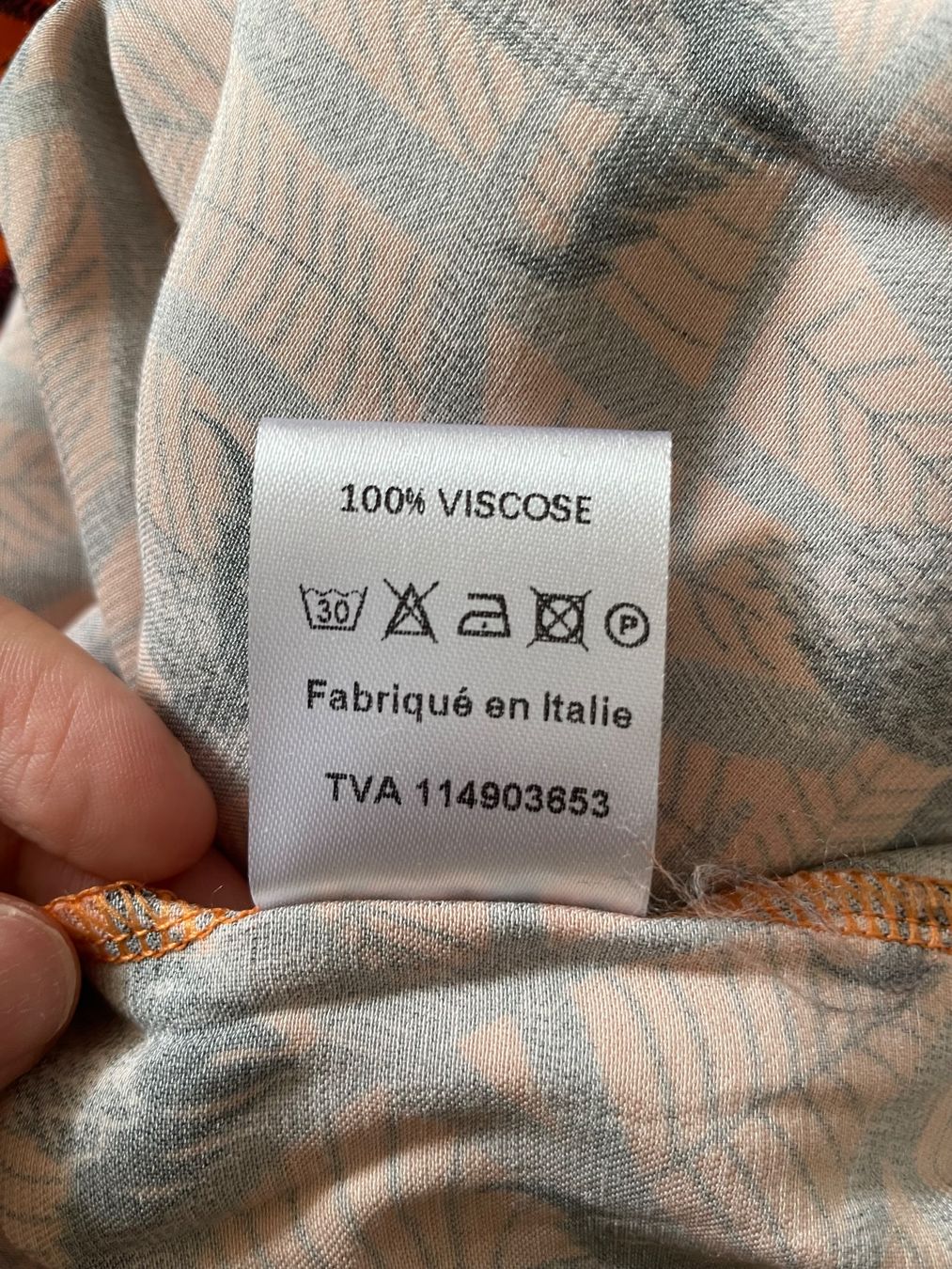 Vestiti: ROBE Kattard - IMPRIMÉ SAFARI – Nuovo e nell'imballaggio originale da Lausanne venduto da Lou__ 8