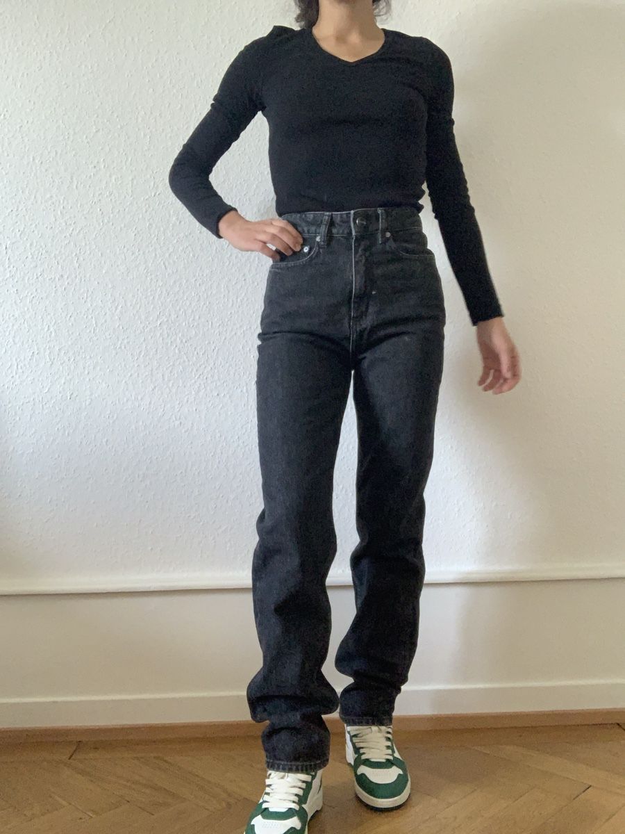 Ganni Jeans: Jean droit Ganni  – Neu (gemäss Beschreibung) aus Genève von rez_c6c6