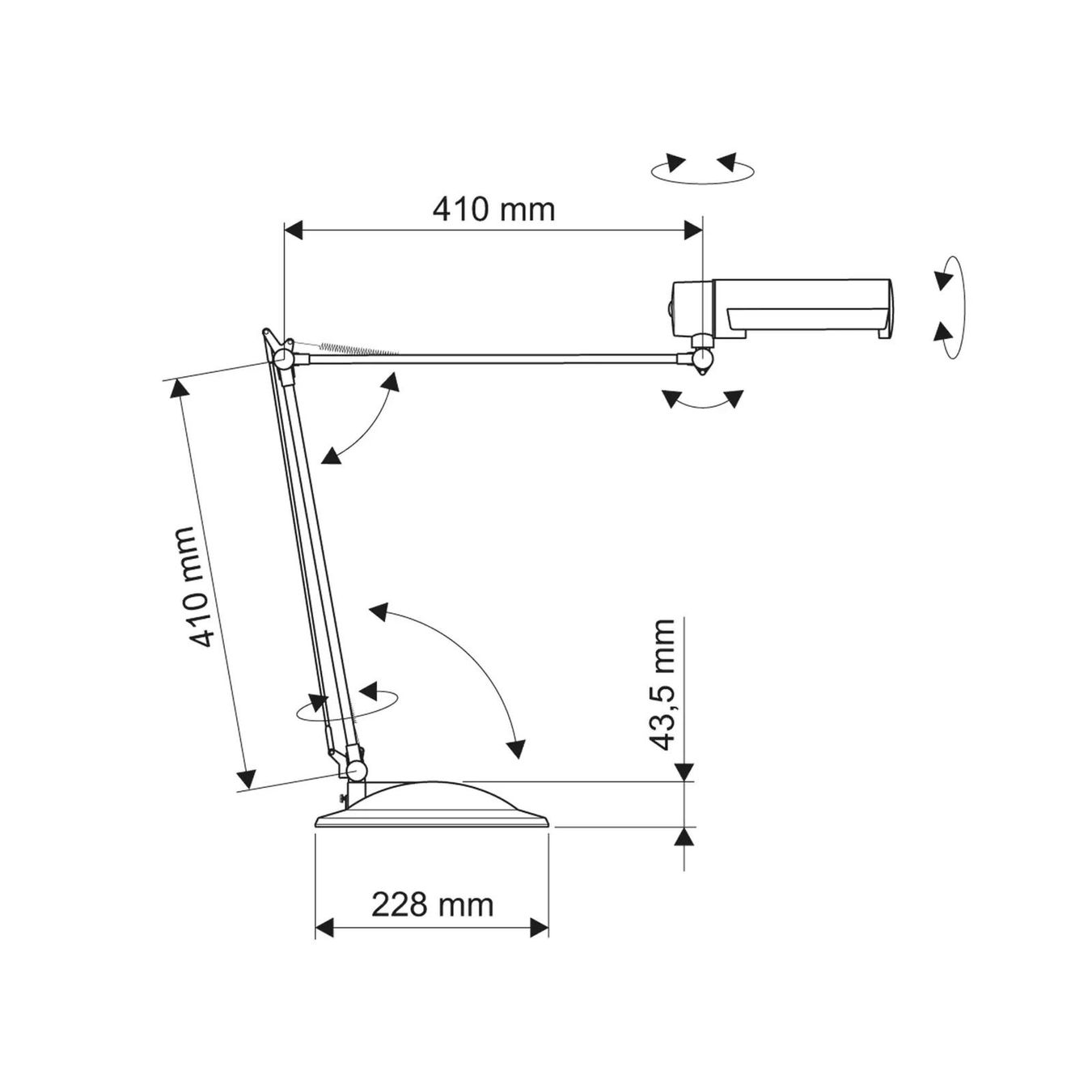 Osram Lampade: Bürolampe OSRAM Dulux Table EL 20W – Usato da Muttenz venduto da Glaucos 4
