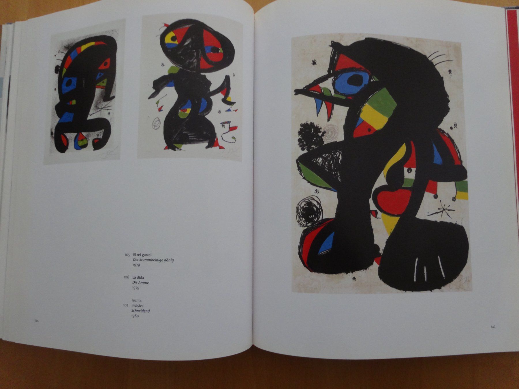 Libri: Maler Miro  223 Seiten mit Kunst – Usato da Frauenfeld venduto da gluecksei 3