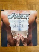 Raven 1985 Stay hard (LP + inner)