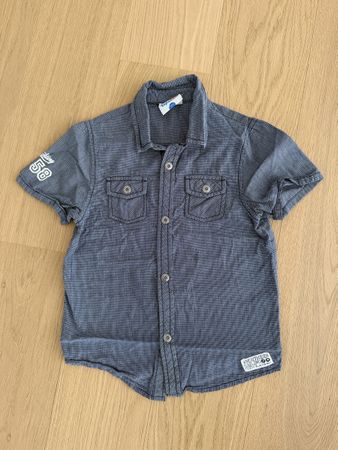 Toplolino Kurzarm-Hemd Gr. 104