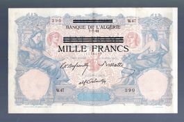 Tunisie 1000 francs Ph.selten