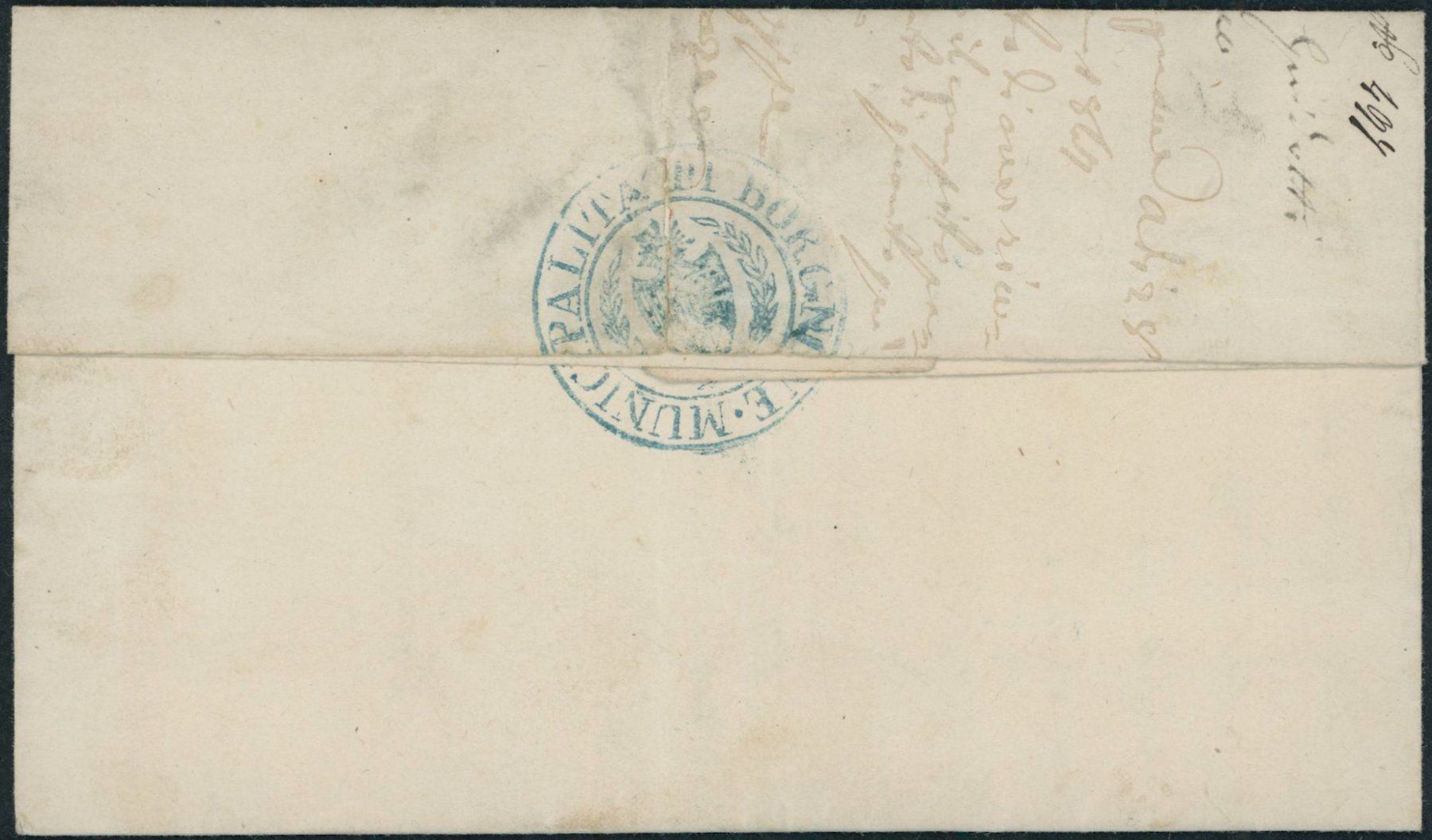 Alle Briefmarken: TI Intragna - Strahlenstempel - Brief – Gebraucht aus Schindellegi von leecollect 1