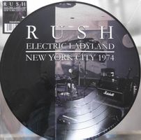 Rush – Electric Ladyland - New York City 1974 - vergriffen!