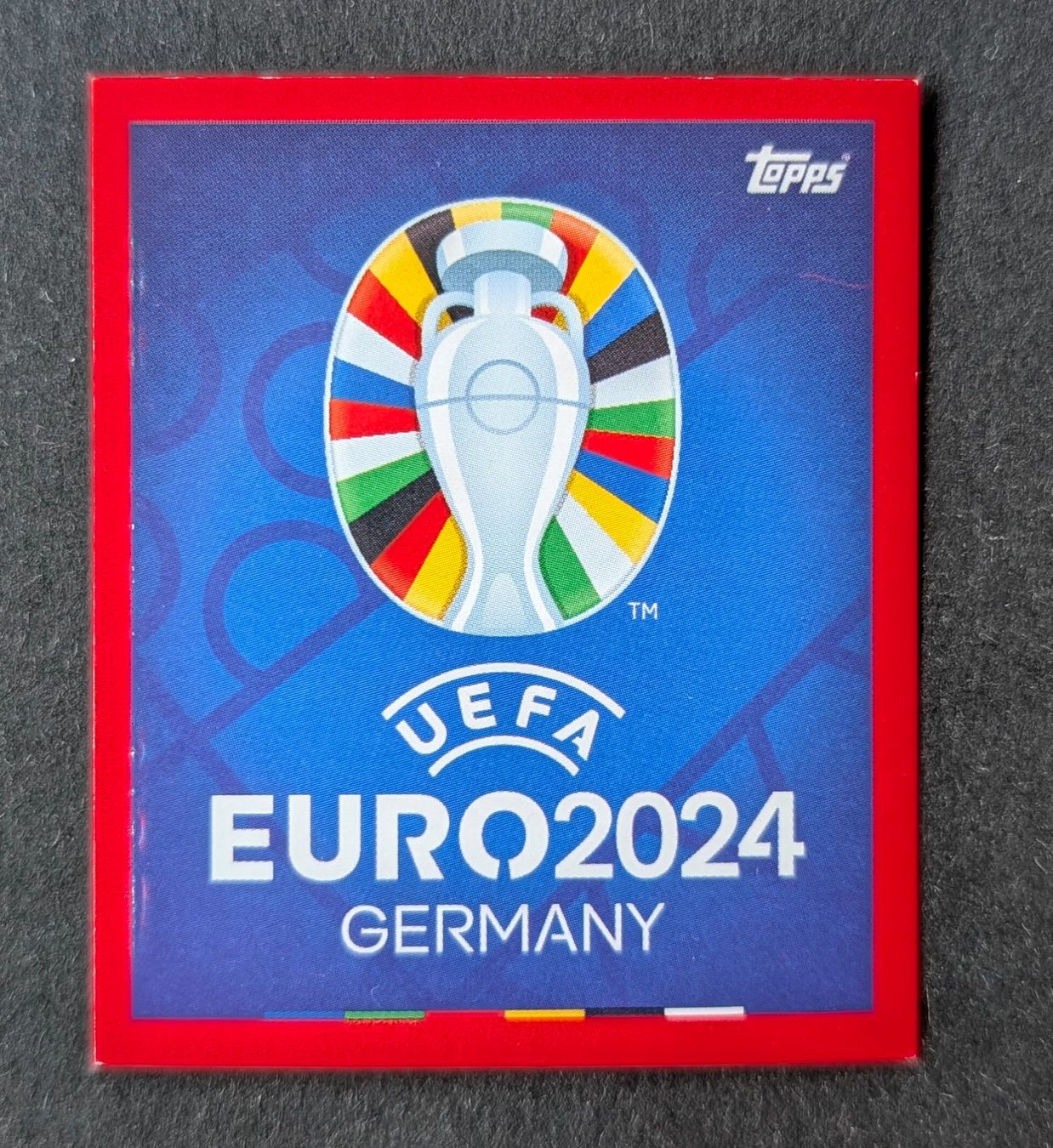 Topps Carte collezionabili: Topps EM 2024--UEFA 1 – Nuovo e nell'imballaggio originale da Hittnau venduto da stamps_and_coins